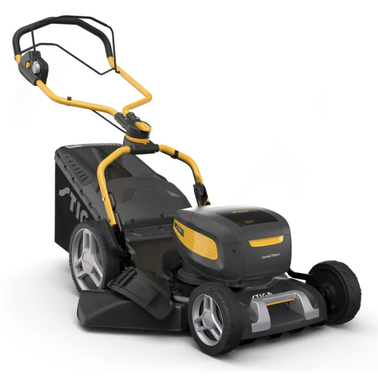 STIGA COMBI 753E V KIT - 48V-2x7.5Ah