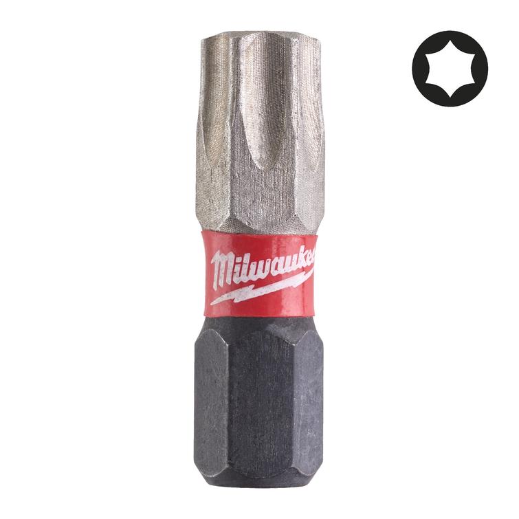 MILWAUKEE TER&Auml; SHOCKWAVE TX40 X 25MM P2
