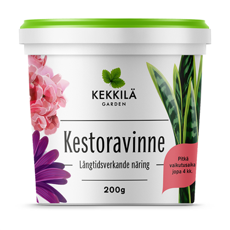 KEKKILÄ KESTORAVINNE 200G 61004