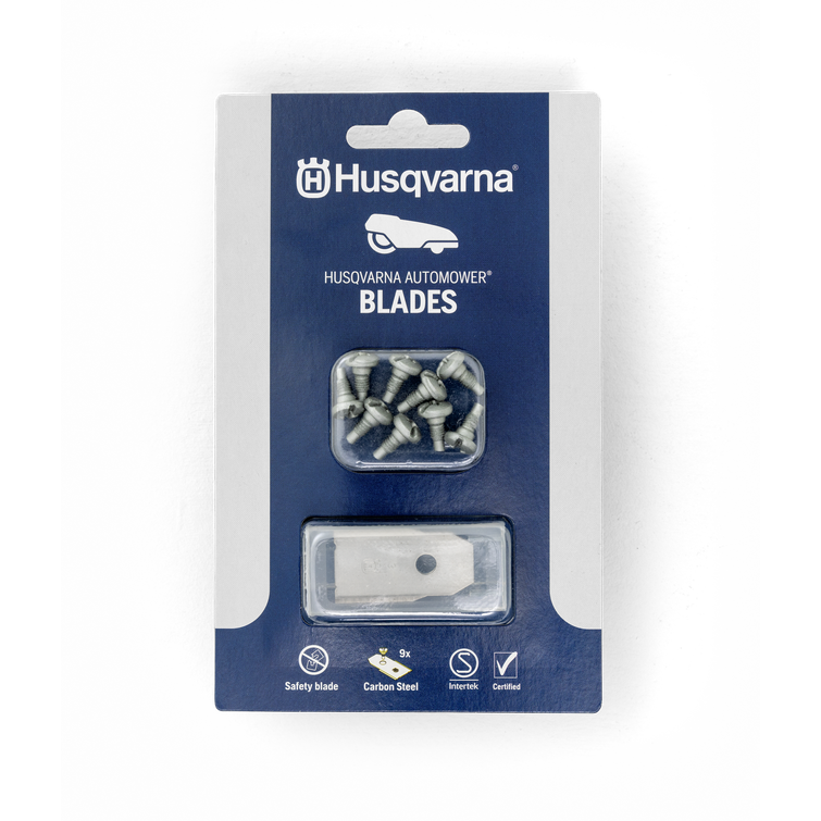 HUSQVARNA TURVATERÄ 9 KPL, PITKÄIKÄINEN