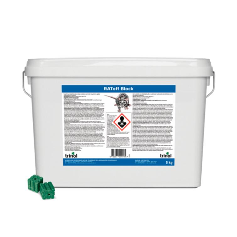 RATOFF BLOCK PALASYÖTTI 5KG (20G X 250) 62560