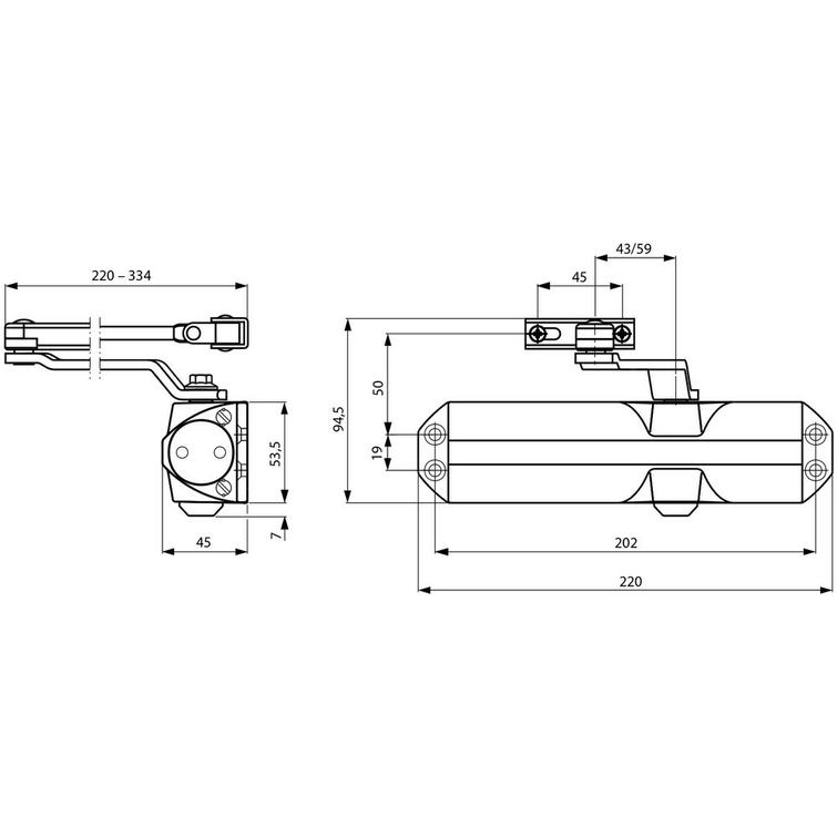 OVIPUMPPU 68 60KG SISÄLTÄÄ VARREN HE0159