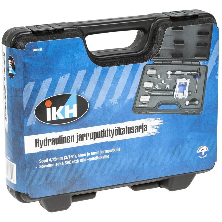 JARRUPUTKITYÖKALUSARJA HYDRAULINEN IKH6451
