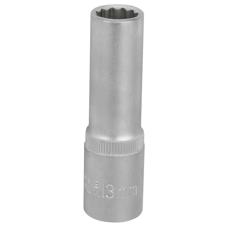 HYLSY 1/2'- 13MM 12-KULMA PITKÄ XD04213