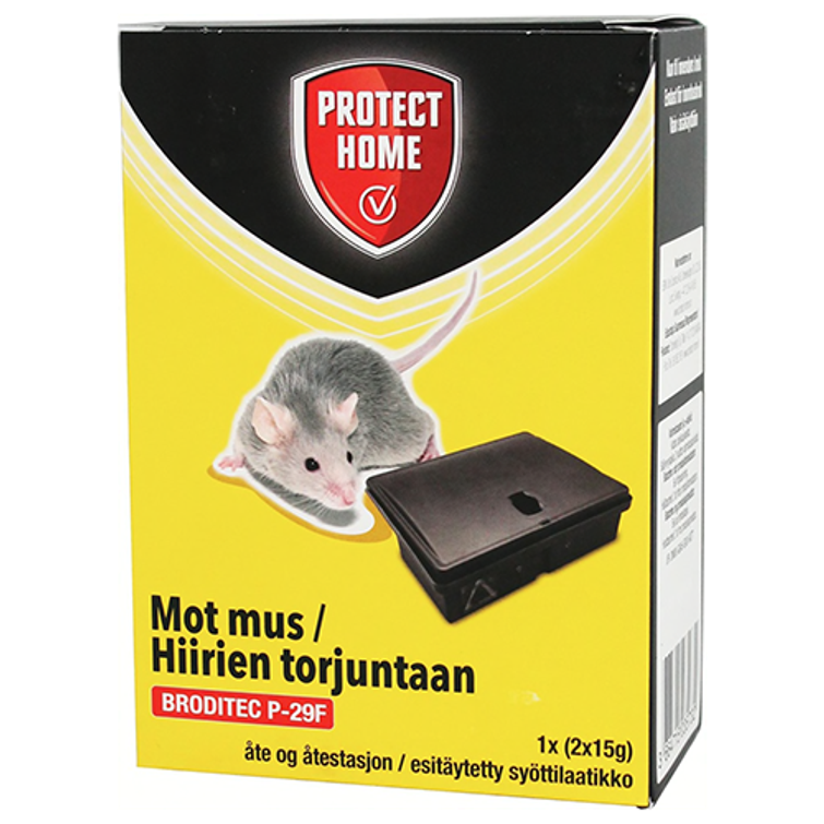 BRODITEC HIIRIEN TORJUNTAAN 2 X 15G