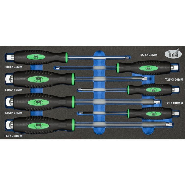 RUUVITALTTASARJA 7-OS. TORX LYÖTÄVÄ M IKHF011