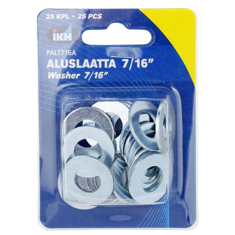 ALUSLAATTA 7/16' 25KPL SINKITTY PALT716A