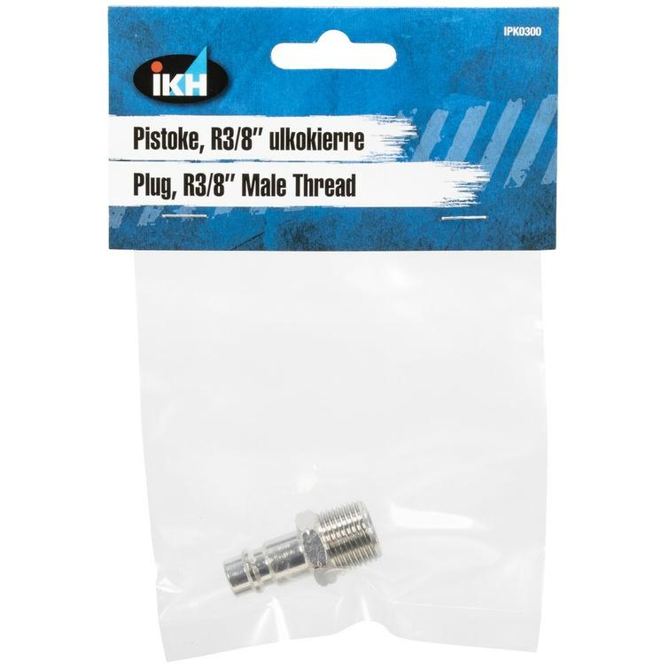 PIKALIITIN PISTOKE R3/8' ULKOKIERRE
