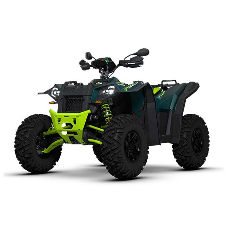 POLARIS Scrambler XP 1000 S EPS - Matte Cascades Green (T3b) 2026