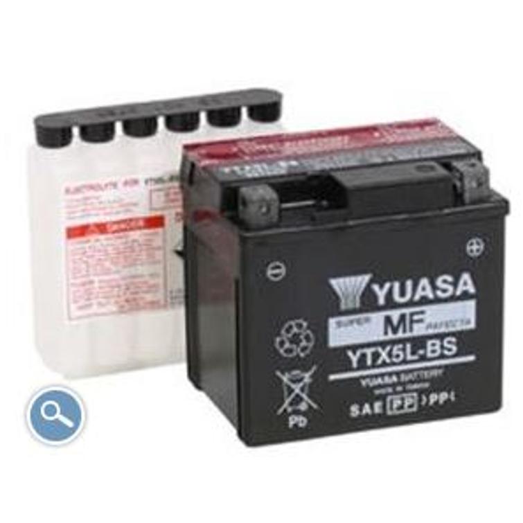 DUELL Yuasa akku, YTX16-BS-1 (cp) Happop