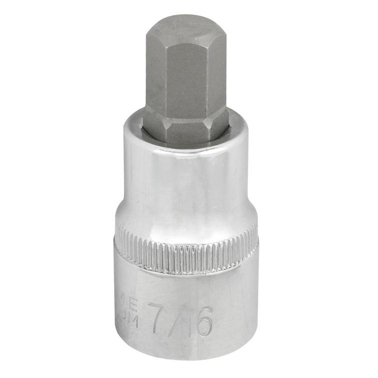 KUUSIOKOLOKÄRKIHYLSY 1/2' 7/16' IKH4409