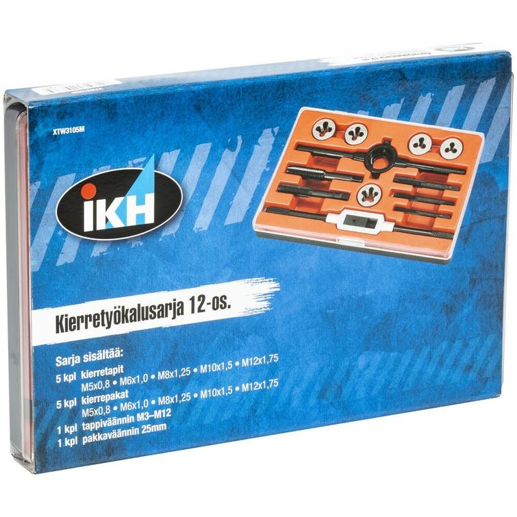 KIERRETYÖKALUSARJA 12-OS XTW3105M
