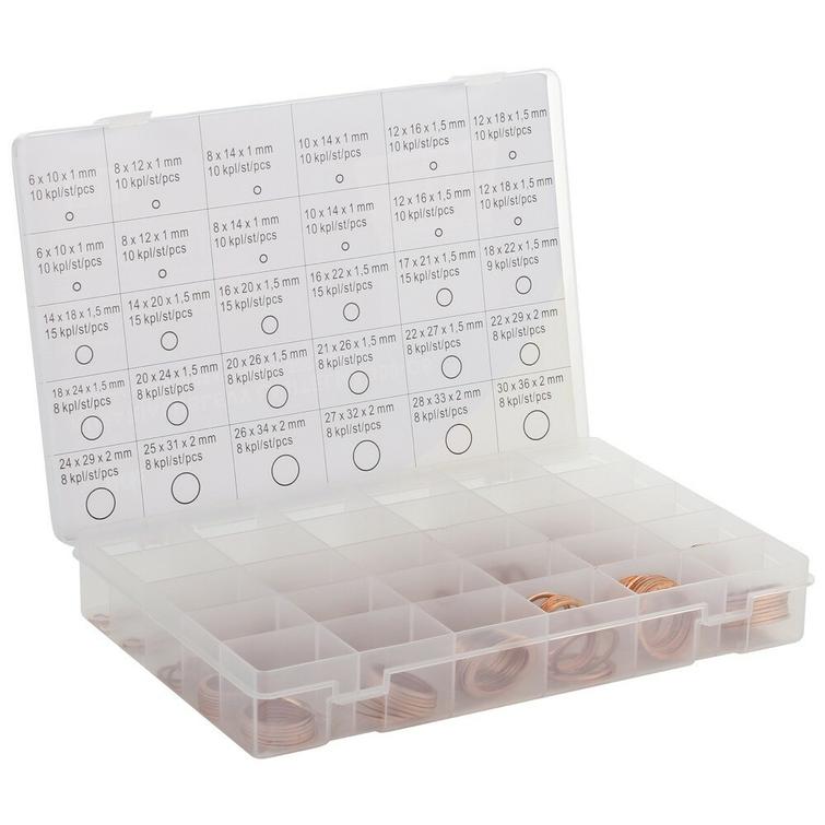 KUPARIALUSLAATTA LAJITELMA 300KPL T06KITA