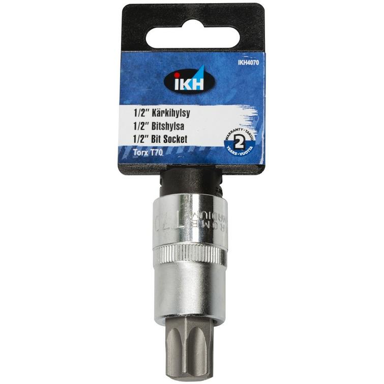 TORX KÄRKIHYLSY 1/2' S2 T70