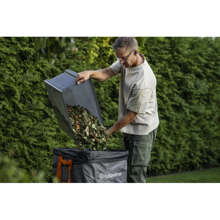 HUSQVARNA GS 340is, Akkukäyttöinen oksasilppuri, ilman akkua ja laturia