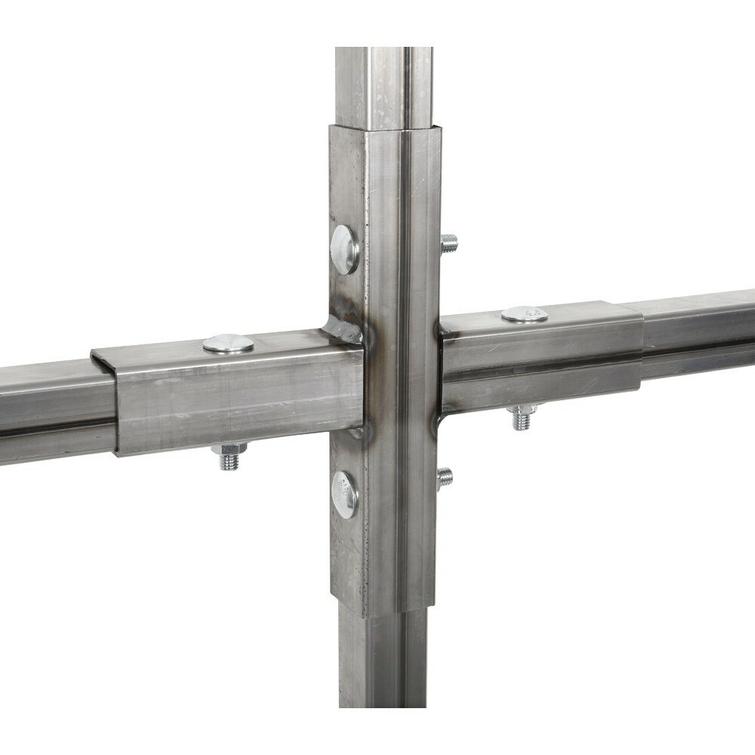 KULMAPALA 4-HAARAINEN 35X35X2MM TEK003