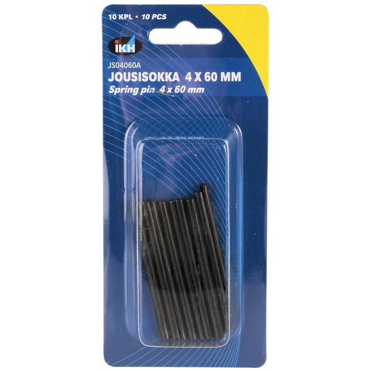 JOUSISOKKA 4X60MM 10KPL DIN1481 JS04060A
