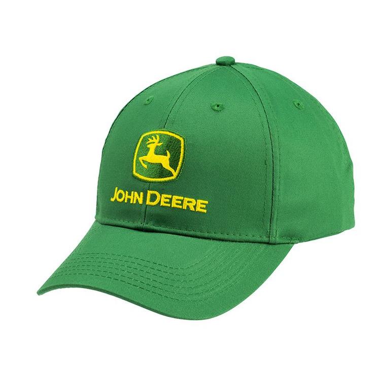 JOHN DEERE Green Trademark Cap JD