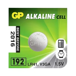NAPPIPARISTO 1,5V LR41 ALKALINE 1KPL