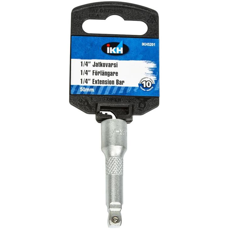 JATKOVARSI 1/4' 50MM IKH5201