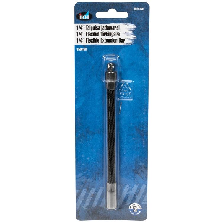JATKOVARSI 1/4' JOUSTAVA 150MM IKH6308