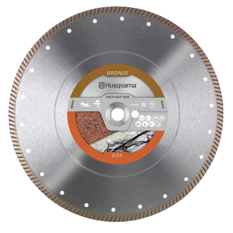 HUSQVARNA TACTI-CUT S35 350 10 25.4/20