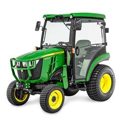 JOHN DEERE 2032R OHJAAMOLLA NURMIRENKAIL