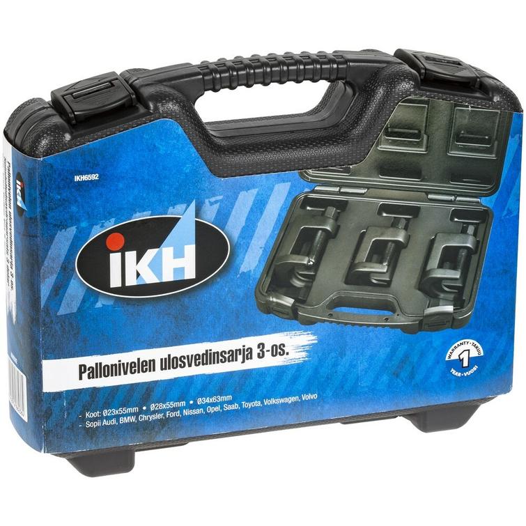 PALLONIVELEN ULOSVEDINSARJA 3-OS. IKH6592