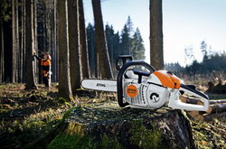 STIHL MS 201 C-M 3/8"P P STIHL M-Tron Moottori