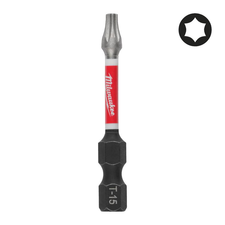 MILWAUKEE TERÄ SHOCKWAVE TX15 X 50MM P1