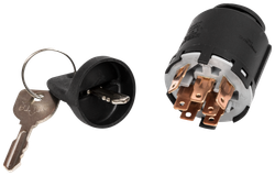 HUSQVARNA IGNITION SWITCH 4-POS (LIGHT)