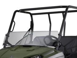POLARIS RGR MIDSIZE HALF WINDSHIELD W/ L&R CLAMP