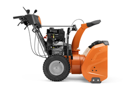 HUSQVARNA ST 376, 375 CC, 76CM, HYDROSTAATTI, L&Auml;MP&Ouml;KAHVAT, S&Auml;HK&Ouml;K&Auml;YNNISTYS, OHJAUSTEHOSTIN, LED-VALOT