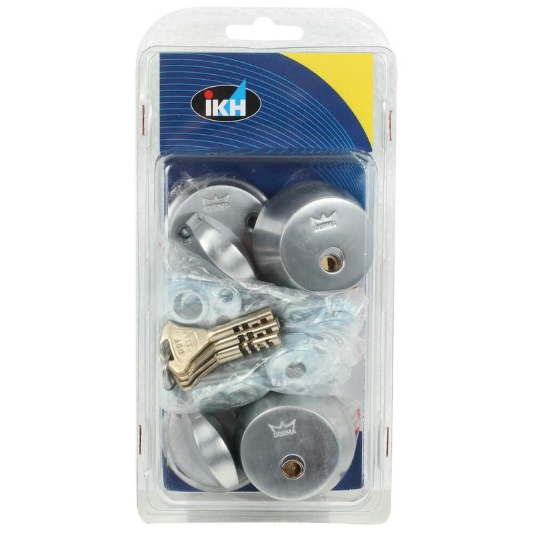 AVAINPESÄ 2 KPL ULKO-OVI SIS. HELAT HCR HE2022H