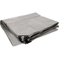 RASKASPEITE N. 3X5M HARMAA 160G/M2