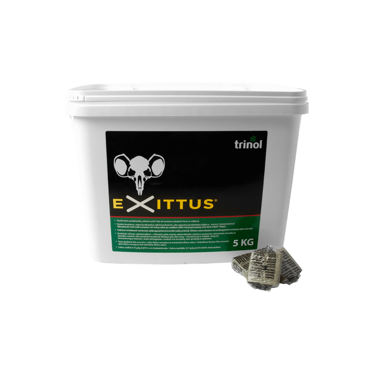 EXITTUS PASTASYÖTTI 5KG 62467