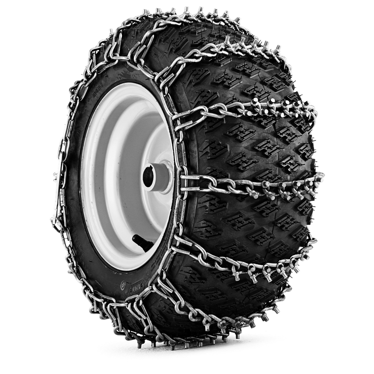 HUSQVARNA LUMIKETJUT 18" X 8,5-8, TRAKTORIT