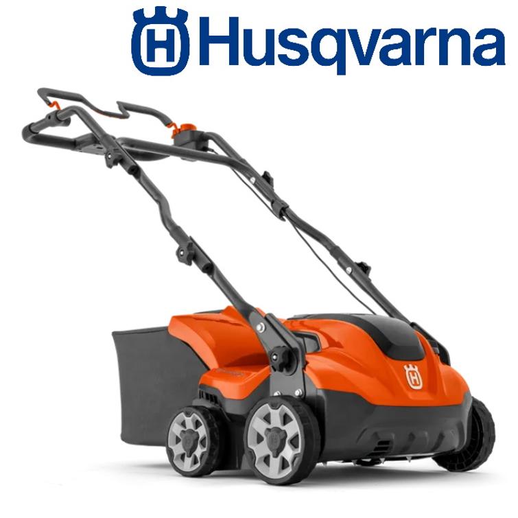 HUSQVARNA S138i, akkukäyttöinen, sisältä