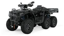 POLARIS Sportsman 6x6 570 EPS Nordic Pro - Black Pearl (Tractor T1b)