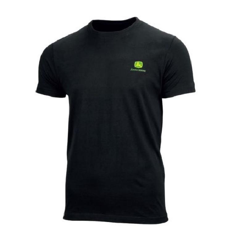 JOHN DEERE JD T-PAITA MUSTA XXL