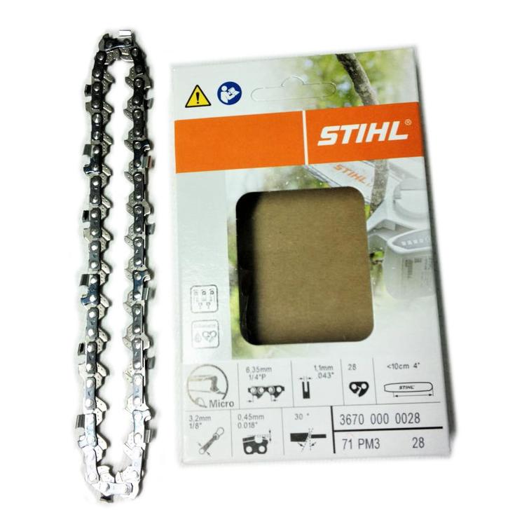 STIHL Teräketju Pm3 1/4"P 1,1mm 28L