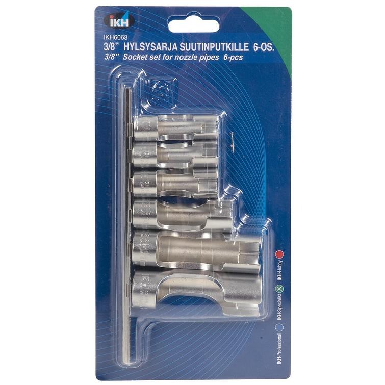 SUUTINPUTKIHYLSYSARJA 3/8' 10-19MM IKH6063