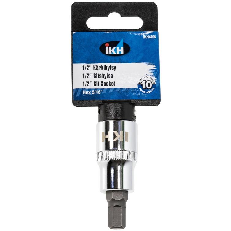 KUUSIOKOLOKÄRKIHYLSY 1/2' 5/16' IKH4406
