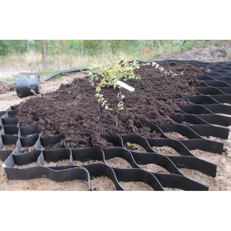 LUISKAKENNOSTO MUSTA 50MMx1Mx2M 11.01.004