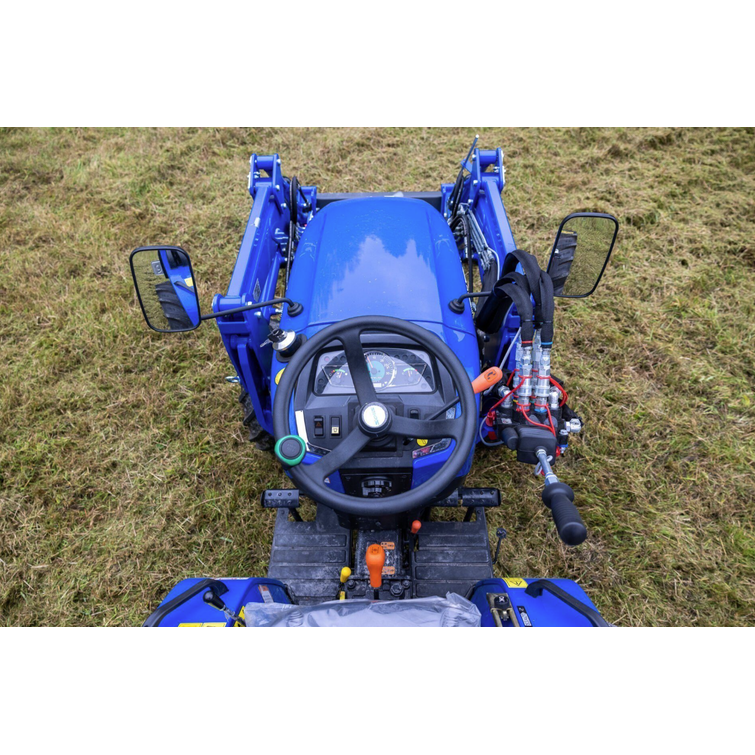 Solis 20 6+2 4WD Etukuormaajalla