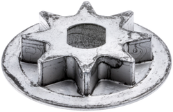 HUSQVARNA SPUR SPROCKET 1/4" - 8T