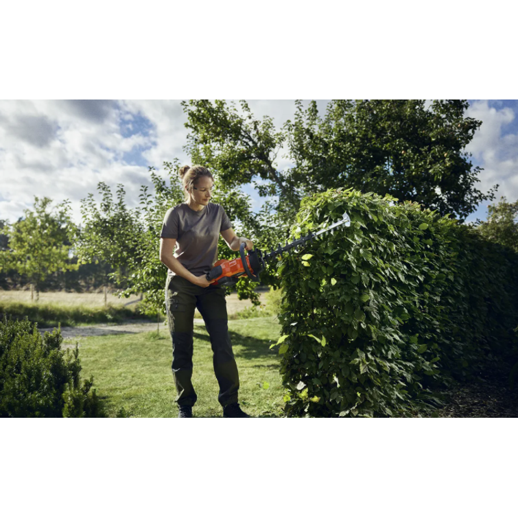 HUSQVARNA 322IHD60, EI AKKU/LATURI, TERÄ 60 CM, VÄLI 32 MM