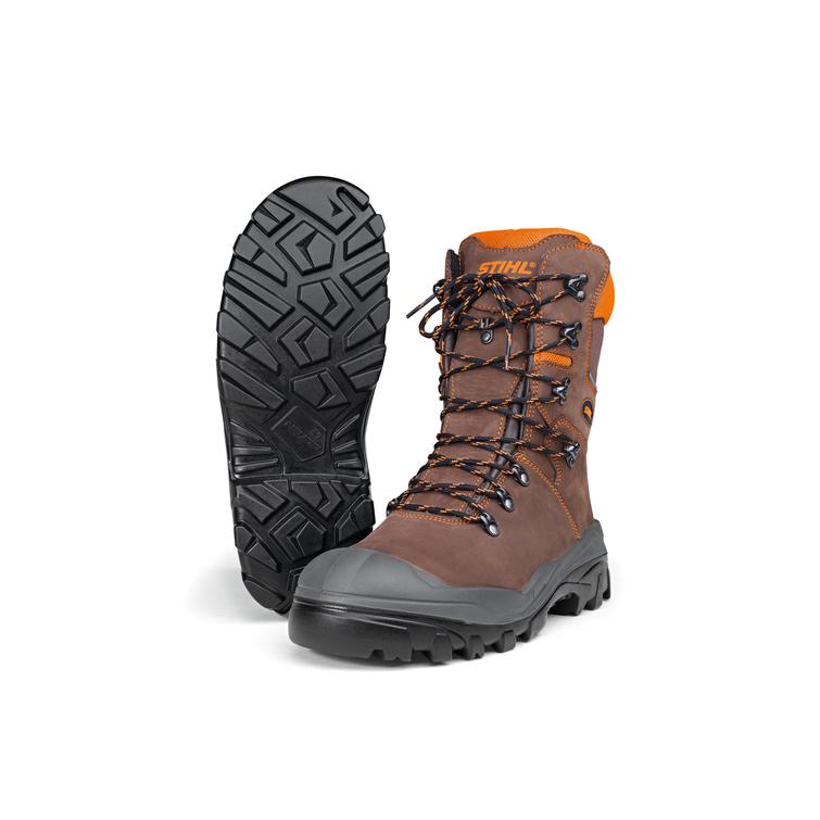 STIHL MS-nahkasaappaat Dynamic S3 SZ 44