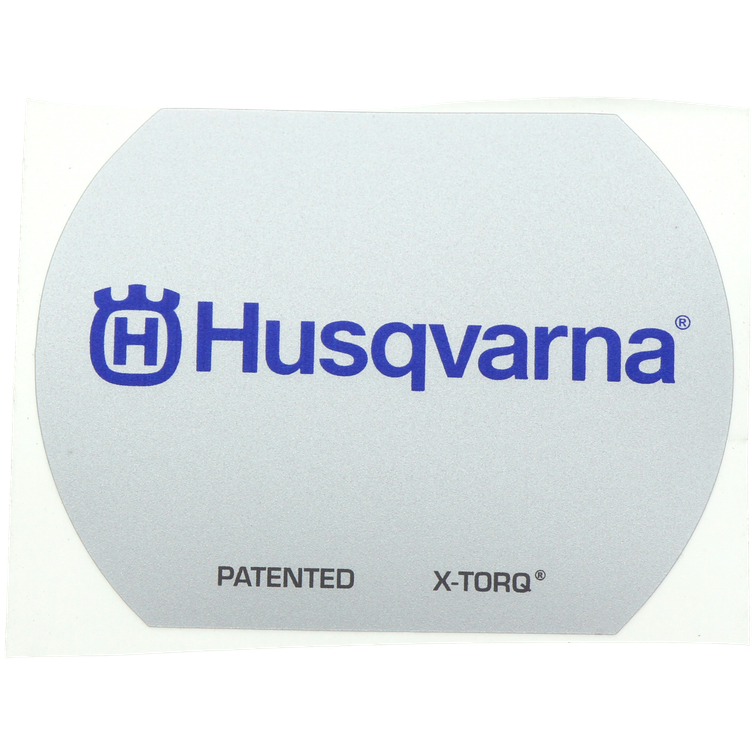 HUSQVARNA LABEL STARTER!