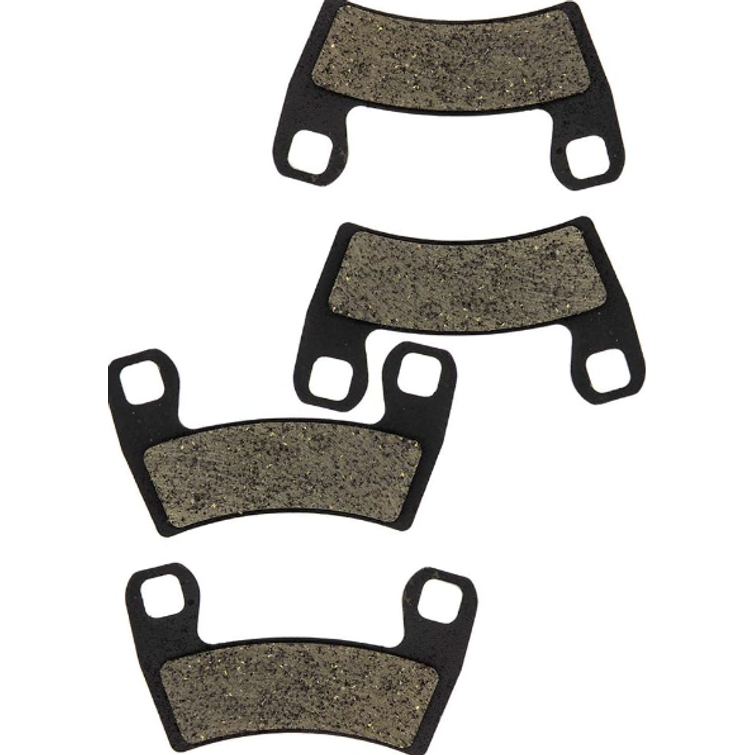 POLARIS DUAL BORE 1.188 IN.COMPACT BRAKE PAD KIT